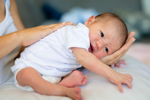 How To Give My Newborn A Massage?