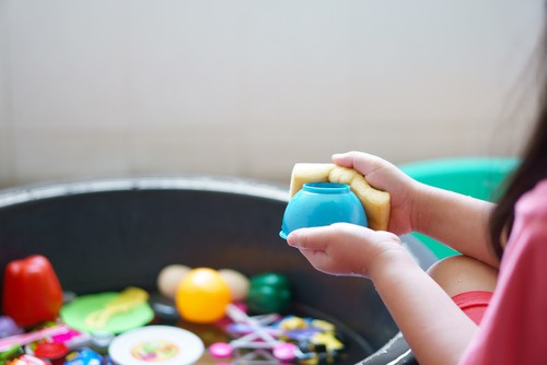 Ways to Clean and Disinfect Baby Toys Naturally